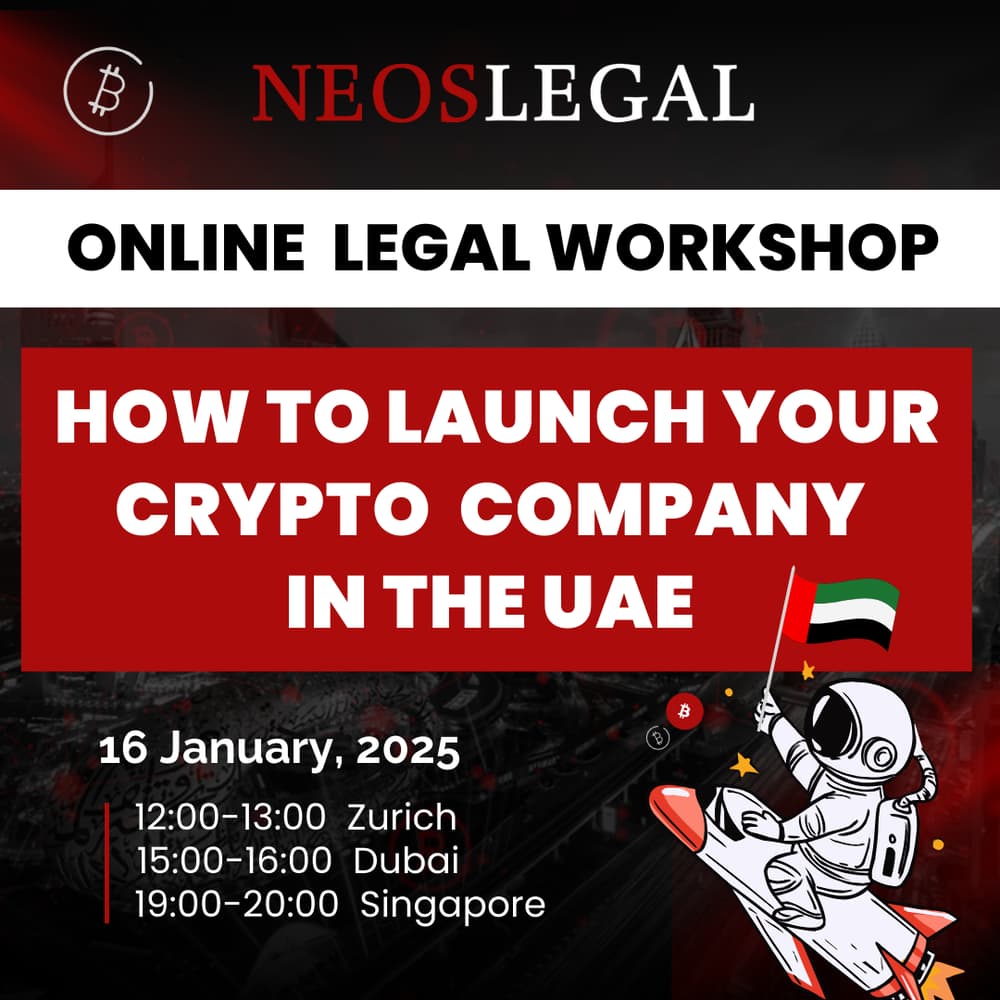 7 steps To Launching Your Crypto Company In The UAE In 2025