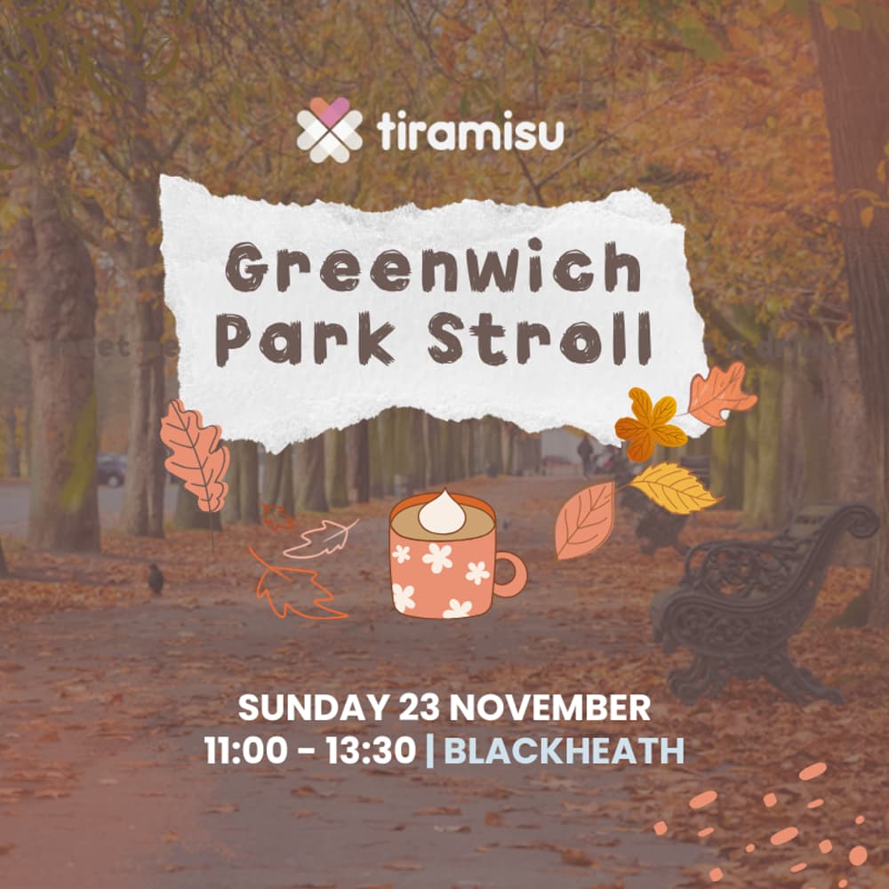 Greenwich Park Stroll