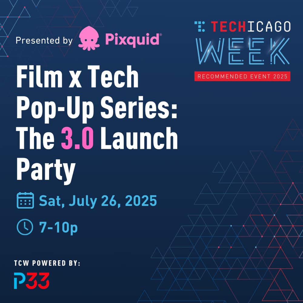 Pixquid Film x Tech Pop-Up Series: The 3.0 Launch Party ?