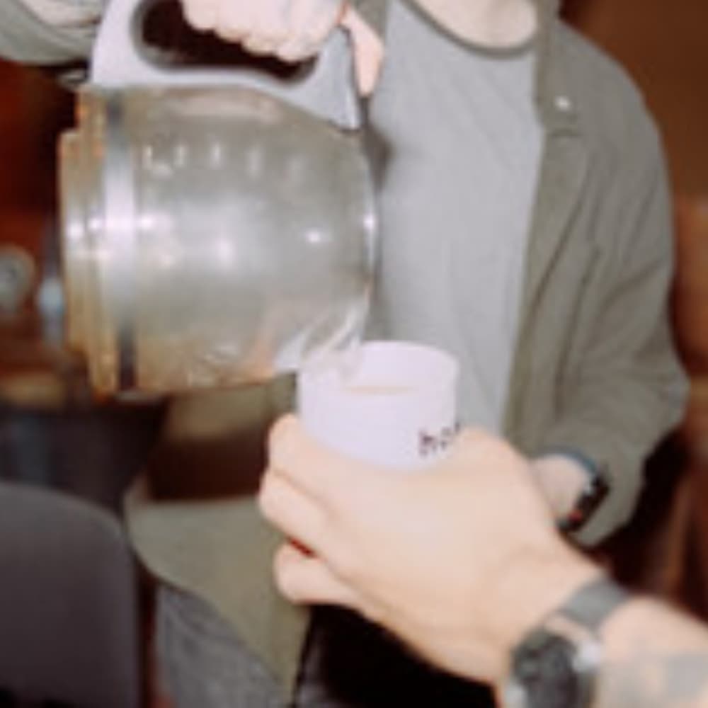 Sunday Coffee, hosted by Jeff Wright, vol. 5