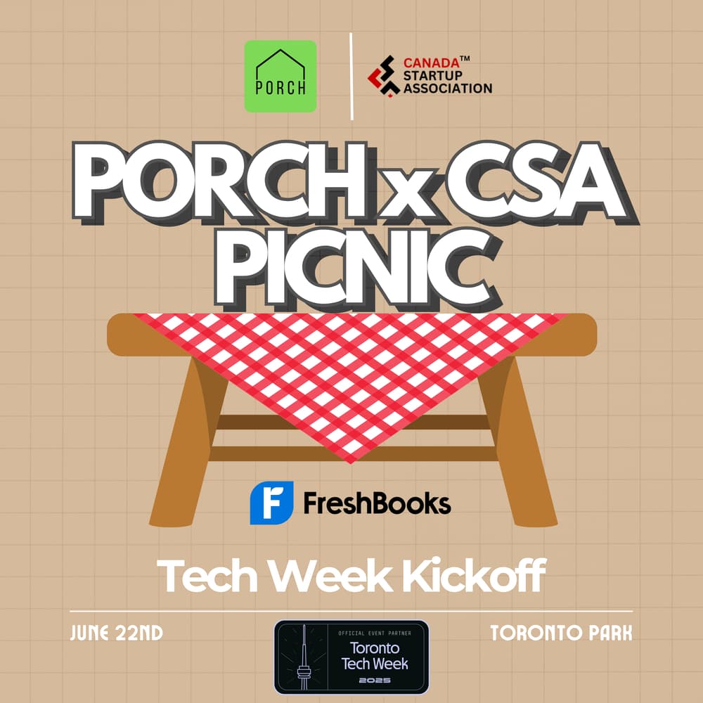 PORCH x CSA Picnic
