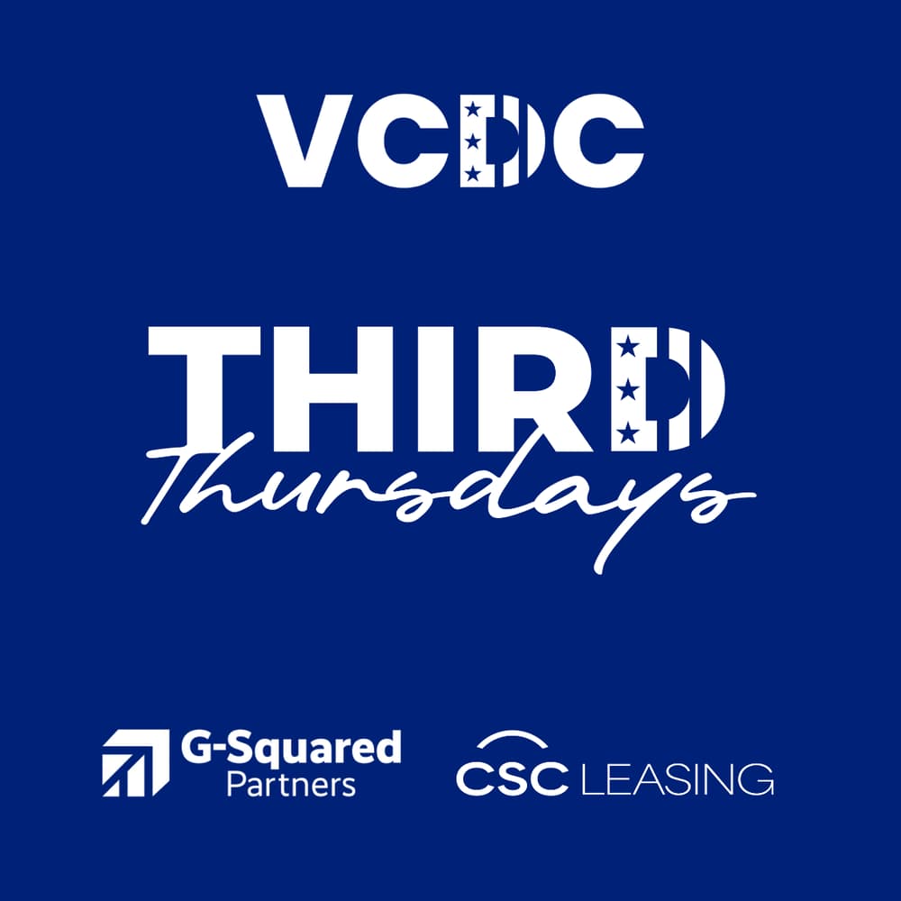 JULY - VC in DC's Third Thursdays
