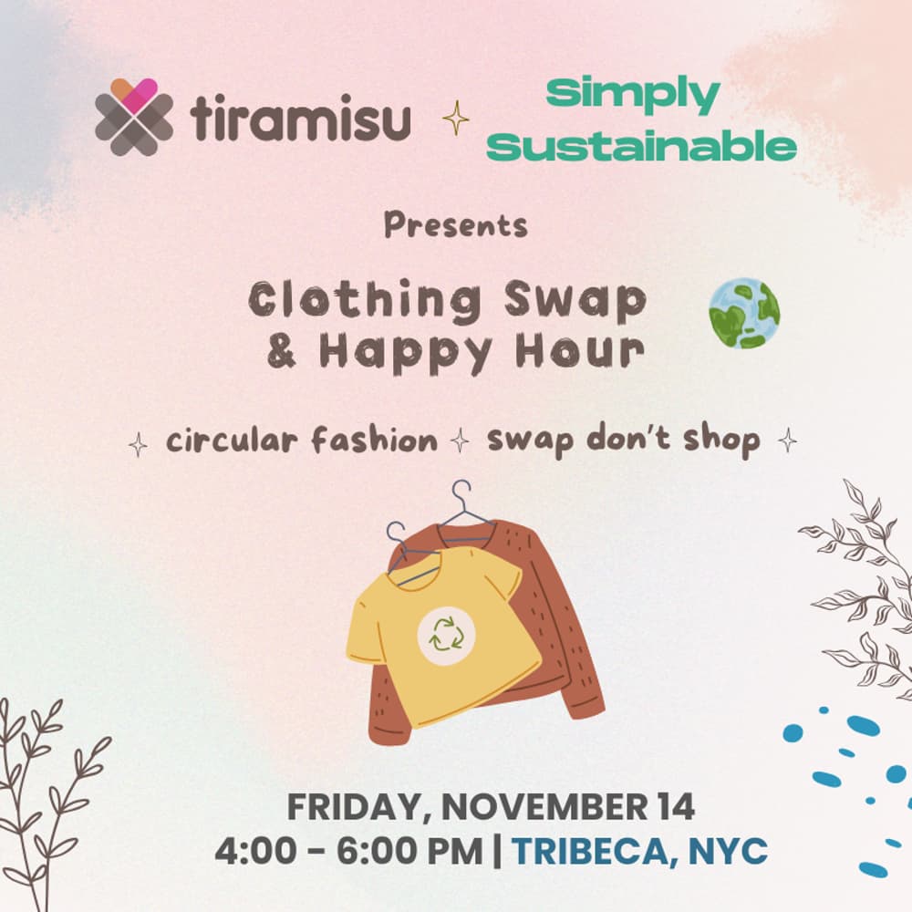 Chill Clothing Swap & Happy Hour
