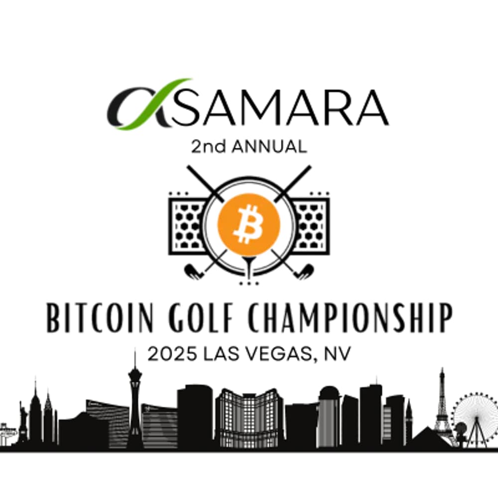 2nd Annual Bitcoin Golf Championship · Luma