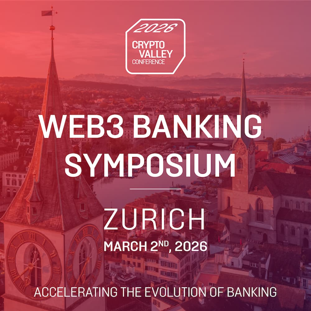 Crypto Valley Conference · Events Calendar