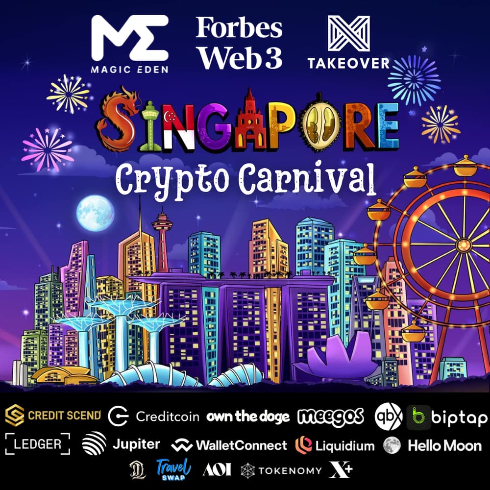 Crypto Carnival Singapore · Luma