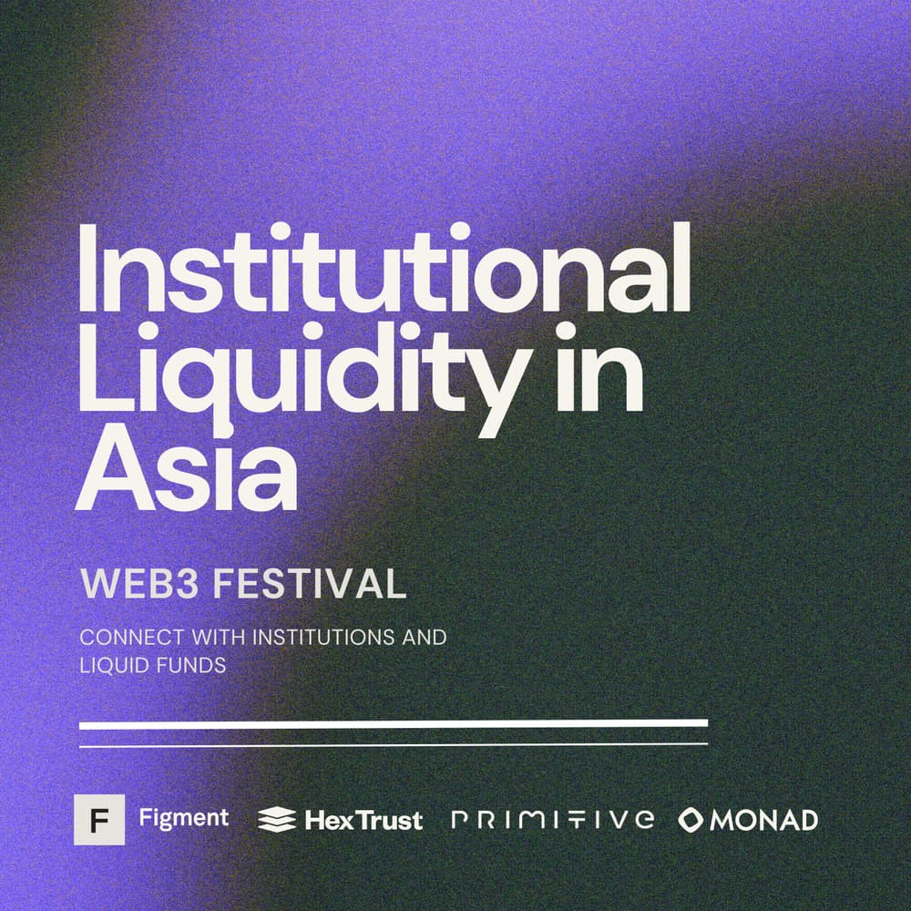Institutional Liquidity in Asia · Luma