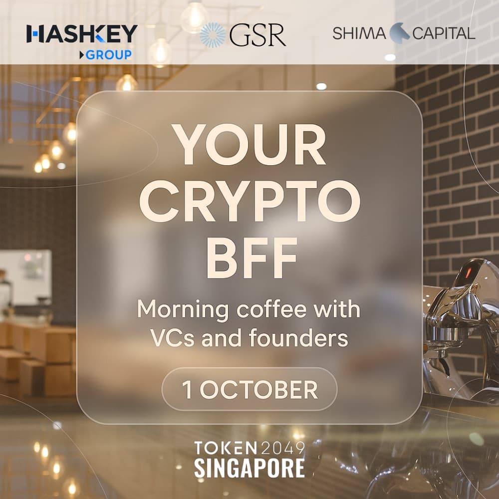Your Crypto BFF | Singapore 2025 · Luma