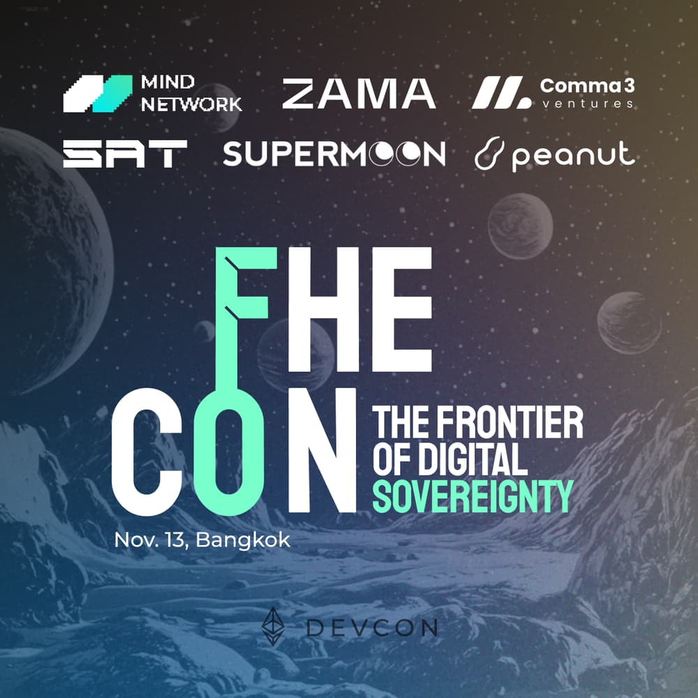 FHECon: The Frontier of Digital Sovereignty · Luma