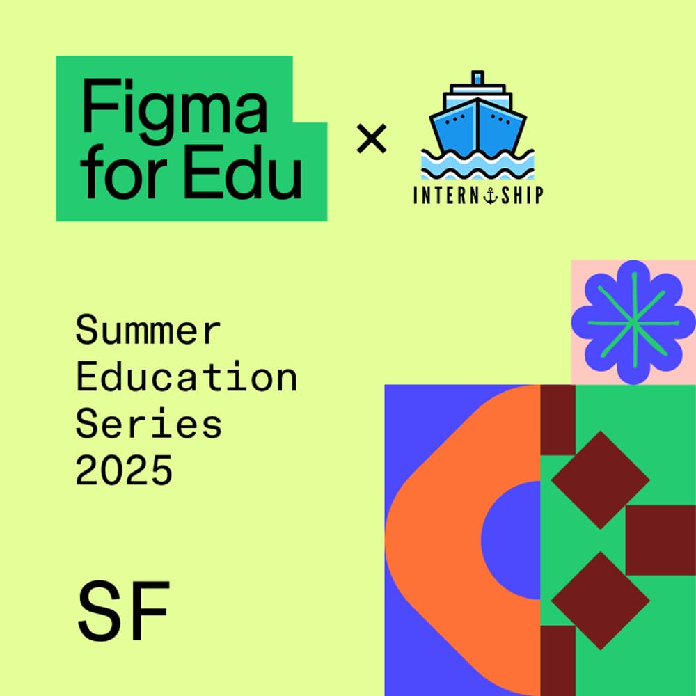 Figma for Edu Presents: Summer Craft & Connect Series