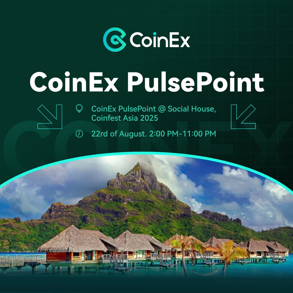 CoinEx Pulsepoint