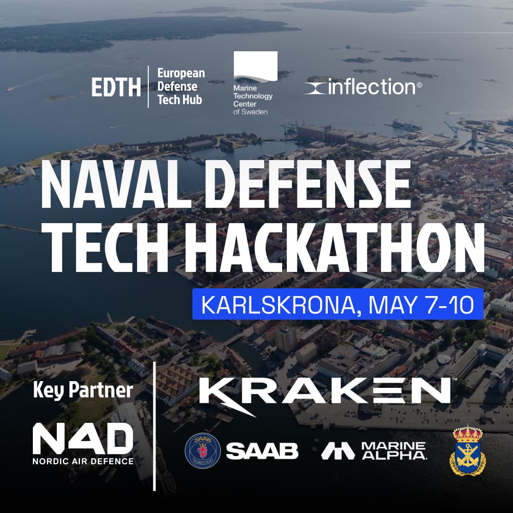 Naval Defense Tech Hackathon – Naval Base South Sweden