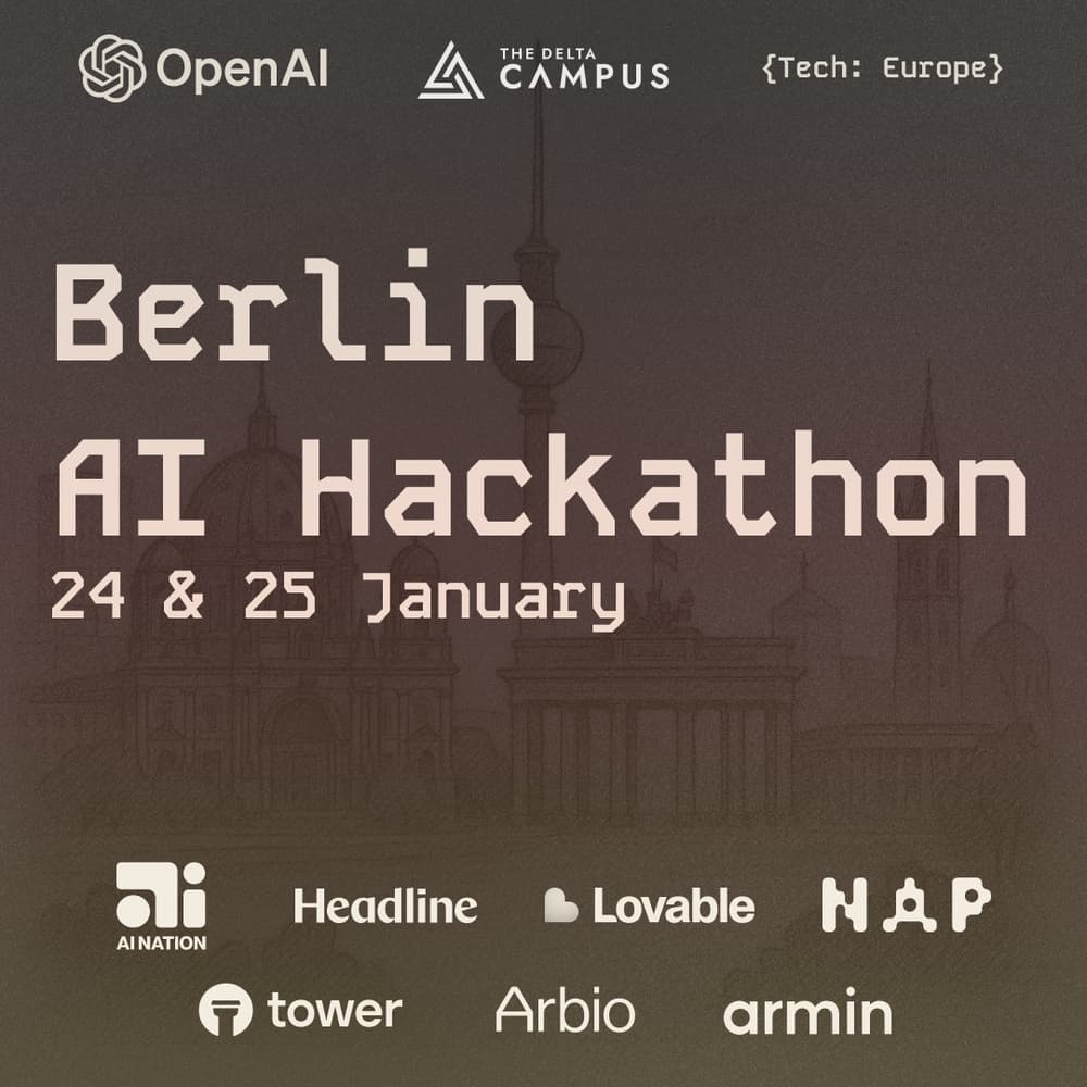{Tech: Europe} Berlin AI Hackathon