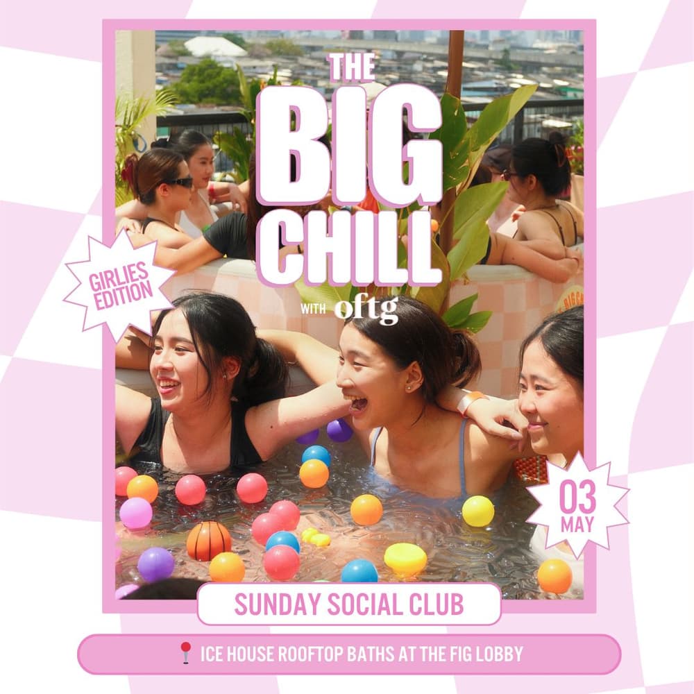 The Big Chill Social Club: Girlies Edition