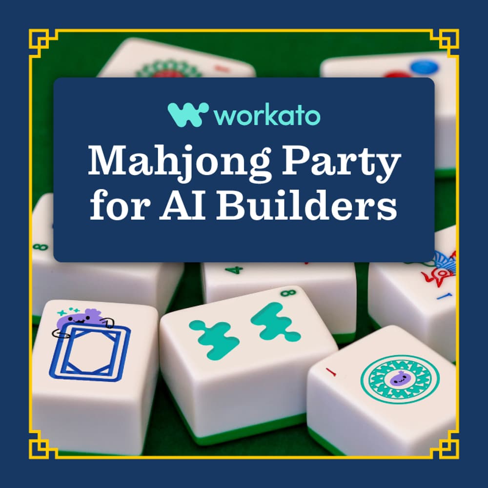 Mahjong Party for AI Builders