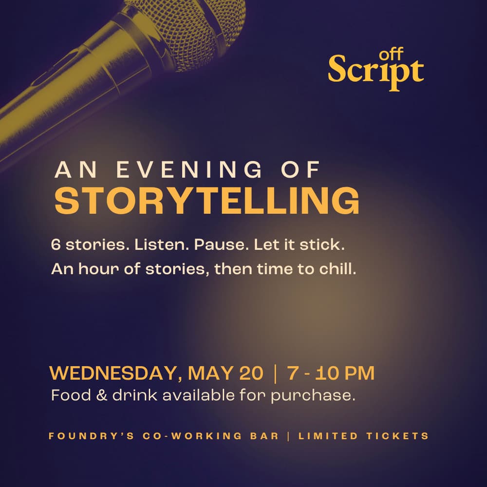 An Evening Of Storytelling