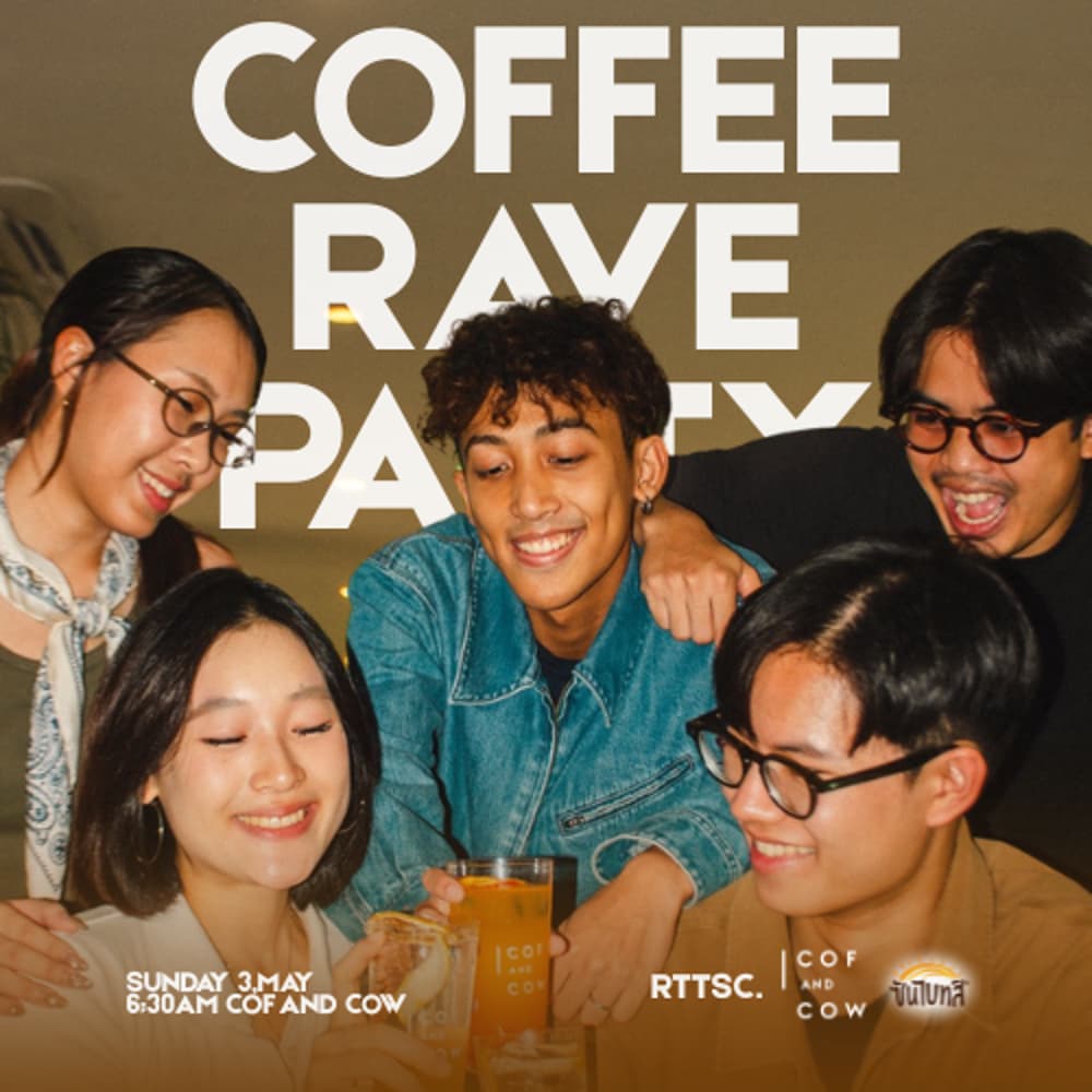 Coffee Rave Party