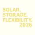 Avatar for SOLAR. STORAGE. FLEXIBILITY. 2026