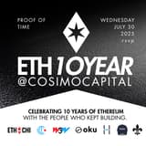 Cover Image for ETH 10 Year Anniversary!