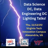 Cover Image for Data Science and Data Engineering Lightning Talks! Cover Image for Data Science and Data Engineering Lightning Talks!
