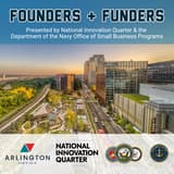 Cover Image for Founders + Funders