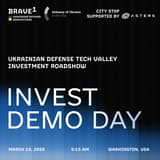 Cover Image for Brave1 Invest Demo Day Washington (Arlington)