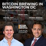 Cover Image for BITCOIN BREWING IN WASHINGTON DC: What Bitcoin Means for DC Businesses | PubKey DC