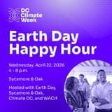 Cover Image for Earth Day Happy Hour at Sycamore & Oak