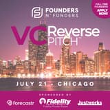 Cover Image for Founders N' Funders: Chicago VC Reverse Pitch