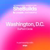 Cover Image for Washington, D.C. x SheBuilds on Lovable for International Women's Day