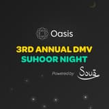 Cover Image for 3rd Annual DMV Suhoor Night by Oasis