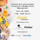 Cover Image for Coffee & Capacitors: Climate x Hard Tech Breakfast