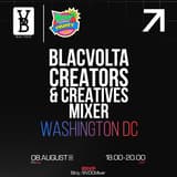 Cover Image for Blacvolta Creator Mixer Washington DC Edition X DMV Party in the Park Launch