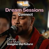 Cover Image for Dream Sessions: dinner, live music, & reimagining community