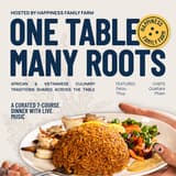 Cover Image for One Table, Many Roots: African & Vietnamese Culinary Traditions Shared Across the Table