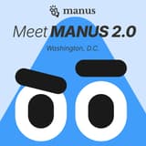 Cover Image for Meet Manus 2.0: Roadshow | DC