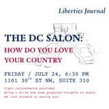 Обложка для DC Salon: How do you love your country? Обложка для DC Salon: How do you love your country?