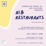 Cover Image for Ai & Restaurants