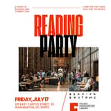 Cover Image for Folger Shakespeare Library x Reading Rhythms DC
