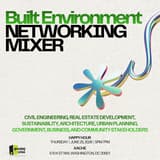 Cover Image for Built Environment Networking Mixer
