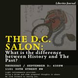 Cover Image for DC Salon: What is the difference between History and The Past?