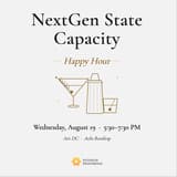 Cover Image for NextGen State Capacity Happy Hour