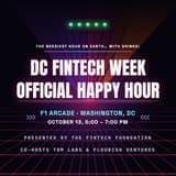 Cover Image for DC Fintech Week Official Happy Hour