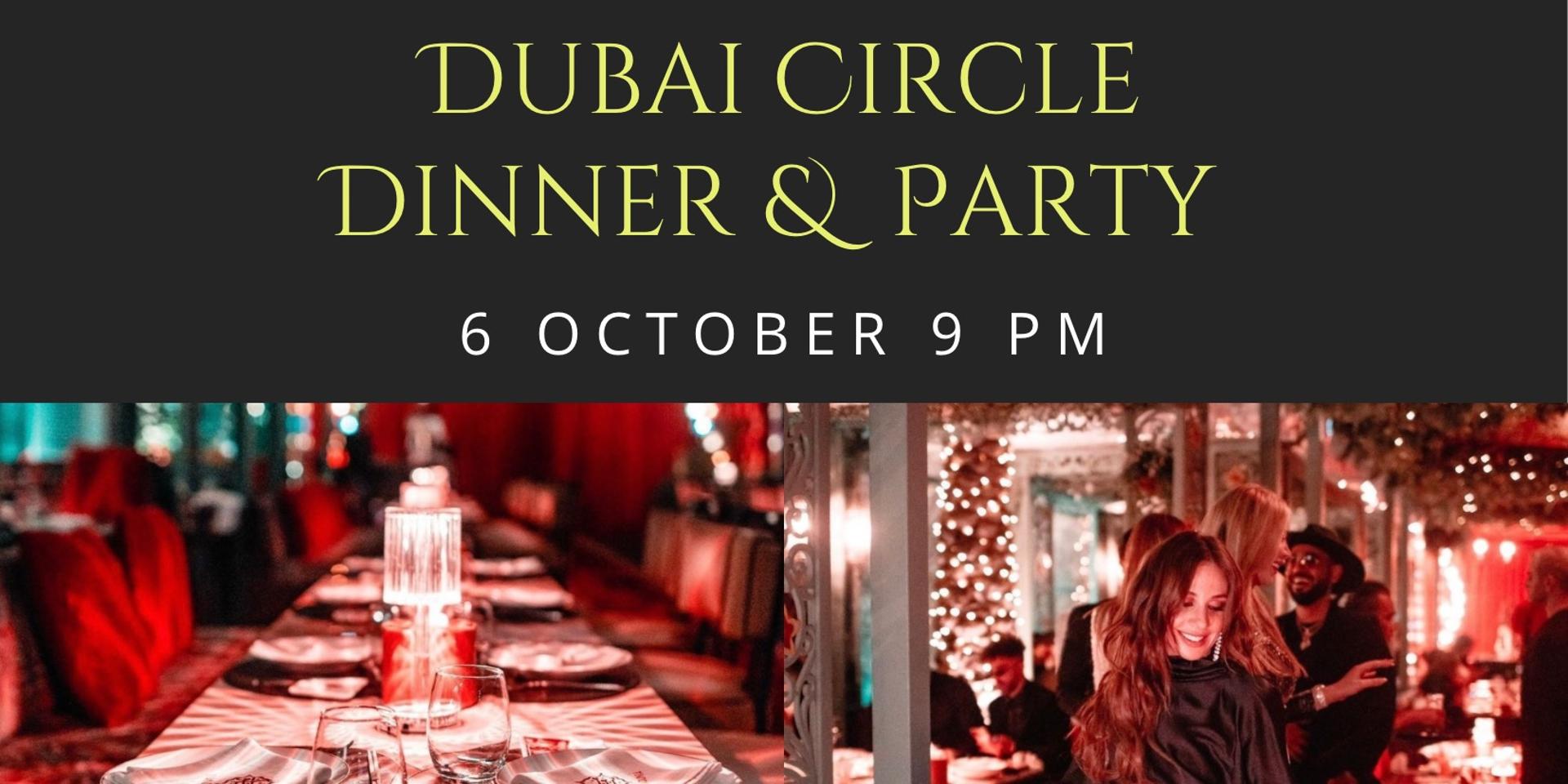 Cover Image for Networking Dinner by Dubai Circle