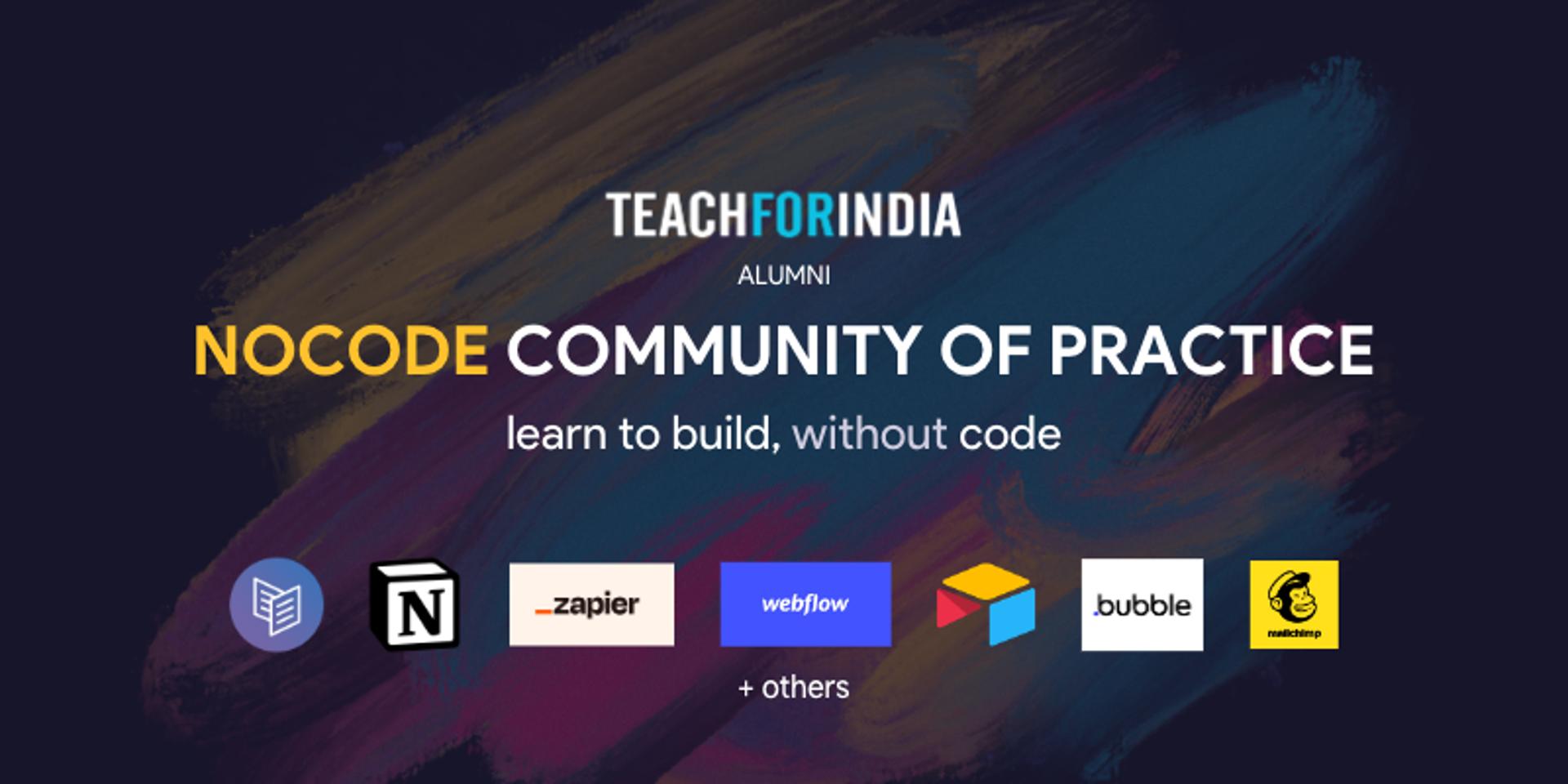Cover Image for Intro Call: TFI No-code COP