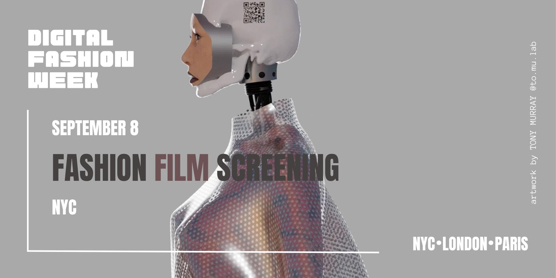 Cover Image for Digital Fashion Week: Fashion Film Screening