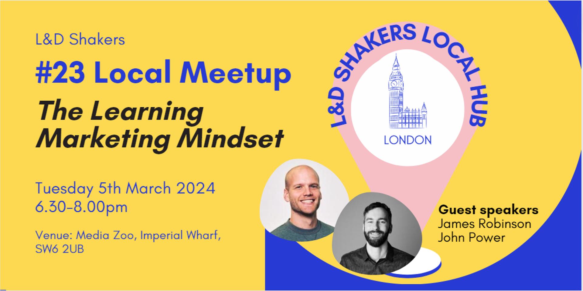 Cover Image for London L&D Meetup #23