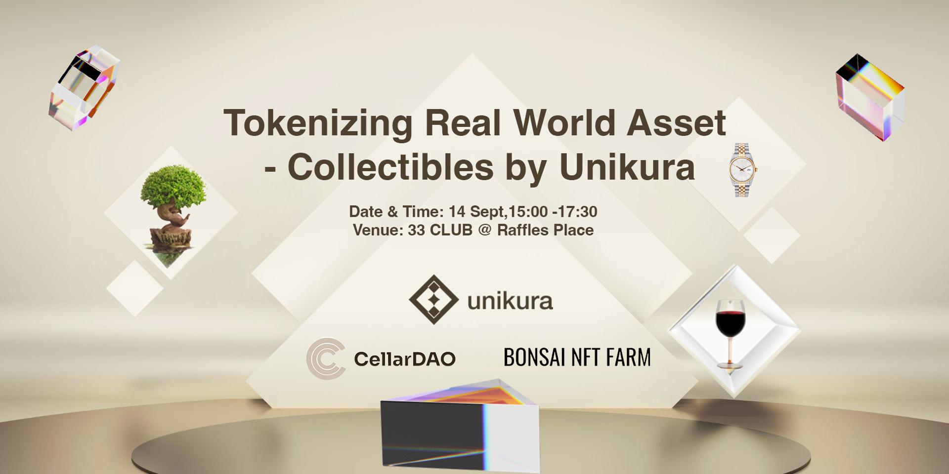 Cover Image for Tokenizing Real World Asset - Collectibles by Unikura