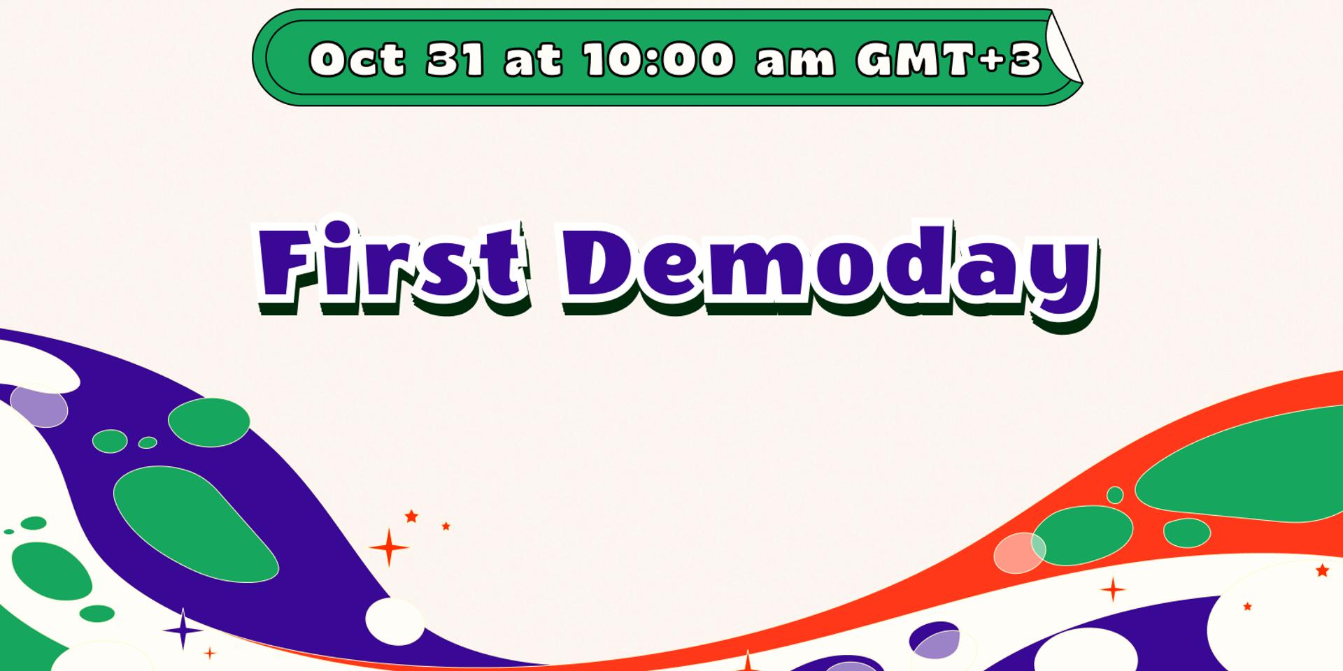 Cover Image for Whiteboard Session - First Demoday