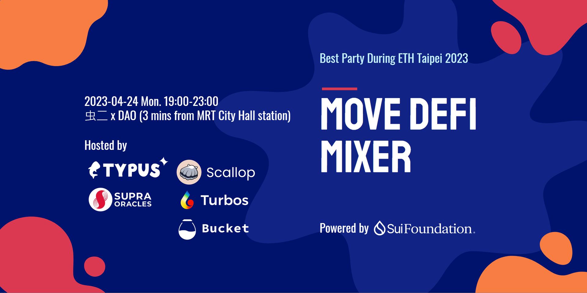 Cover Image for MOVE DeFi Mixer